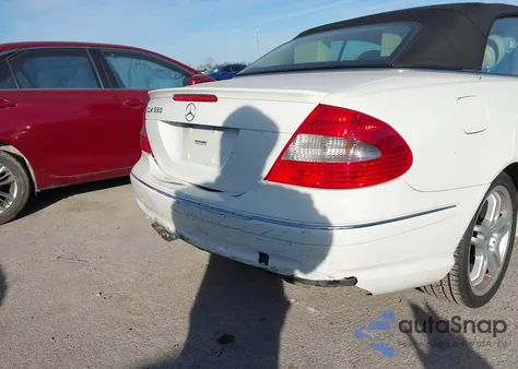 2008 Mercedes-Benz Clk 550 из США, поврежденный, VIN WDBTK72F98T089352